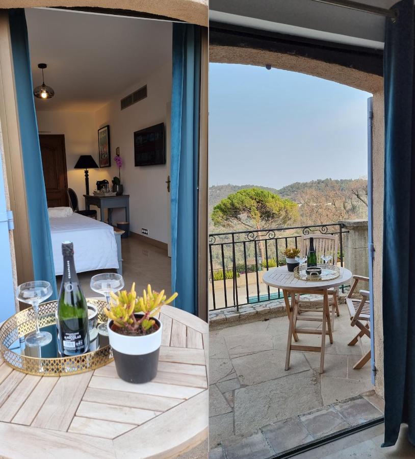 Loup Castel Boutique Hotel B&B Le Bar-sur-Loup Kültér fotó