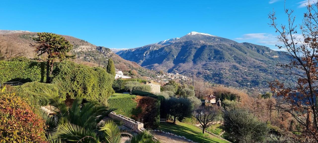 Loup Castel Boutique Hotel B&B Le Bar-sur-Loup Kültér fotó