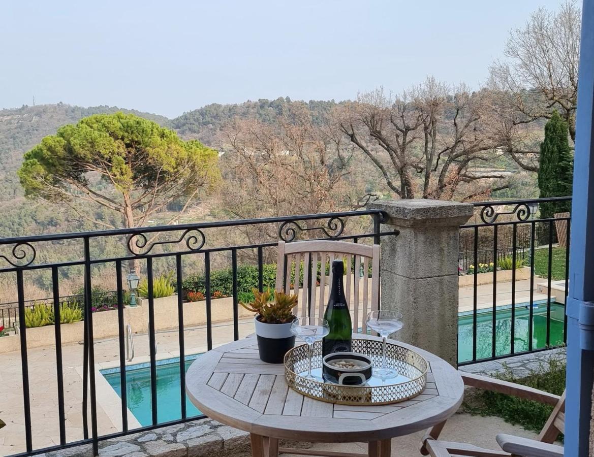Loup Castel Boutique Hotel B&B Le Bar-sur-Loup Kültér fotó