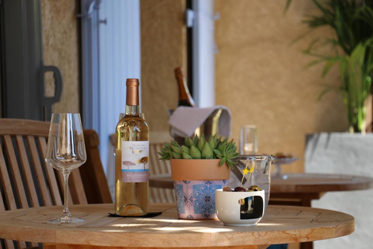 Loup Castel Boutique Hotel B&B Le Bar-sur-Loup Kültér fotó