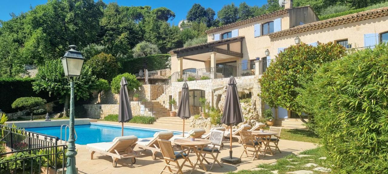 Loup Castel Boutique Hotel B&B Le Bar-sur-Loup Kültér fotó