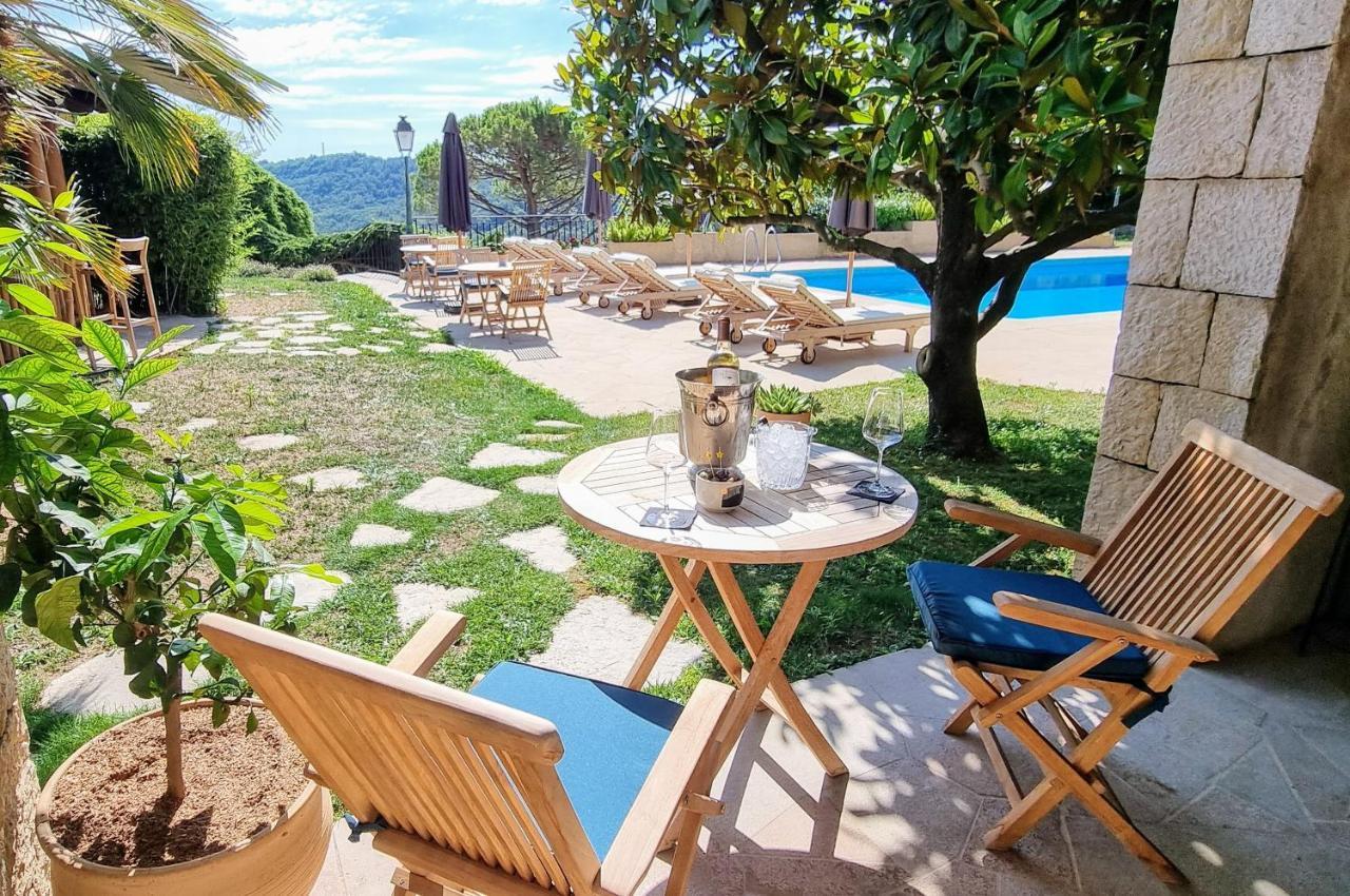 Loup Castel Boutique Hotel B&B Le Bar-sur-Loup Kültér fotó