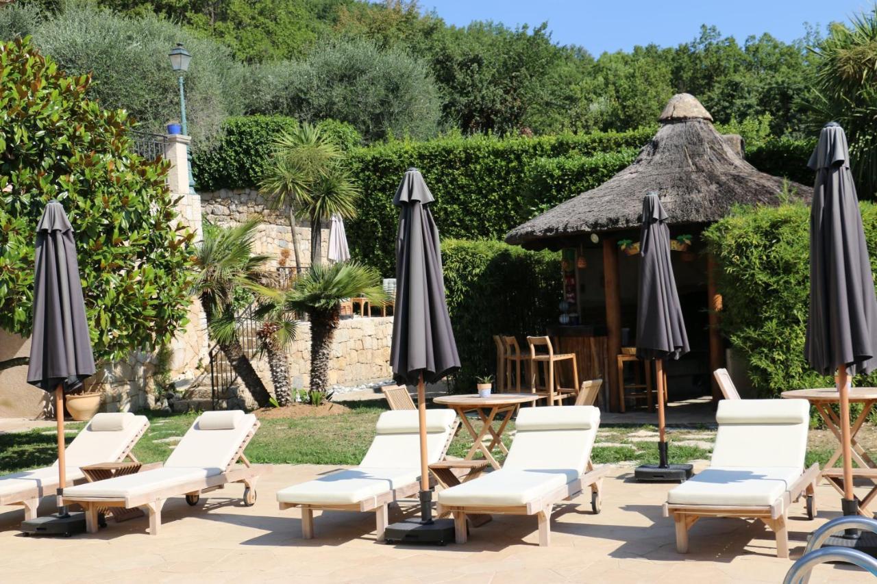 Loup Castel Boutique Hotel B&B Le Bar-sur-Loup Kültér fotó