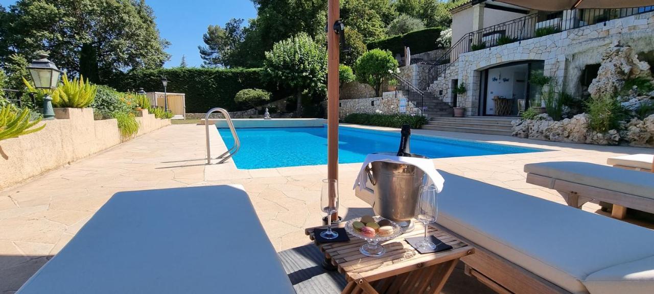 Loup Castel Boutique Hotel B&B Le Bar-sur-Loup Kültér fotó