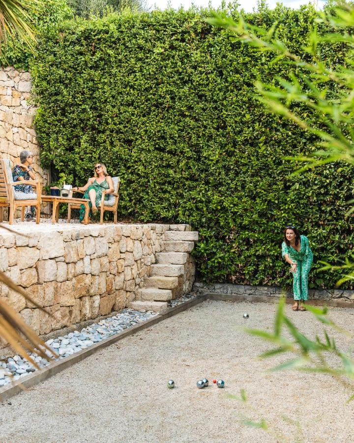 Loup Castel Boutique Hotel B&B Le Bar-sur-Loup Kültér fotó
