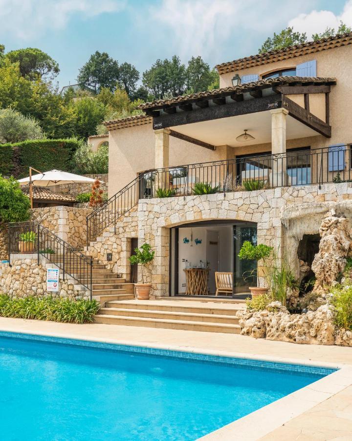 Loup Castel Boutique Hotel B&B Le Bar-sur-Loup Kültér fotó