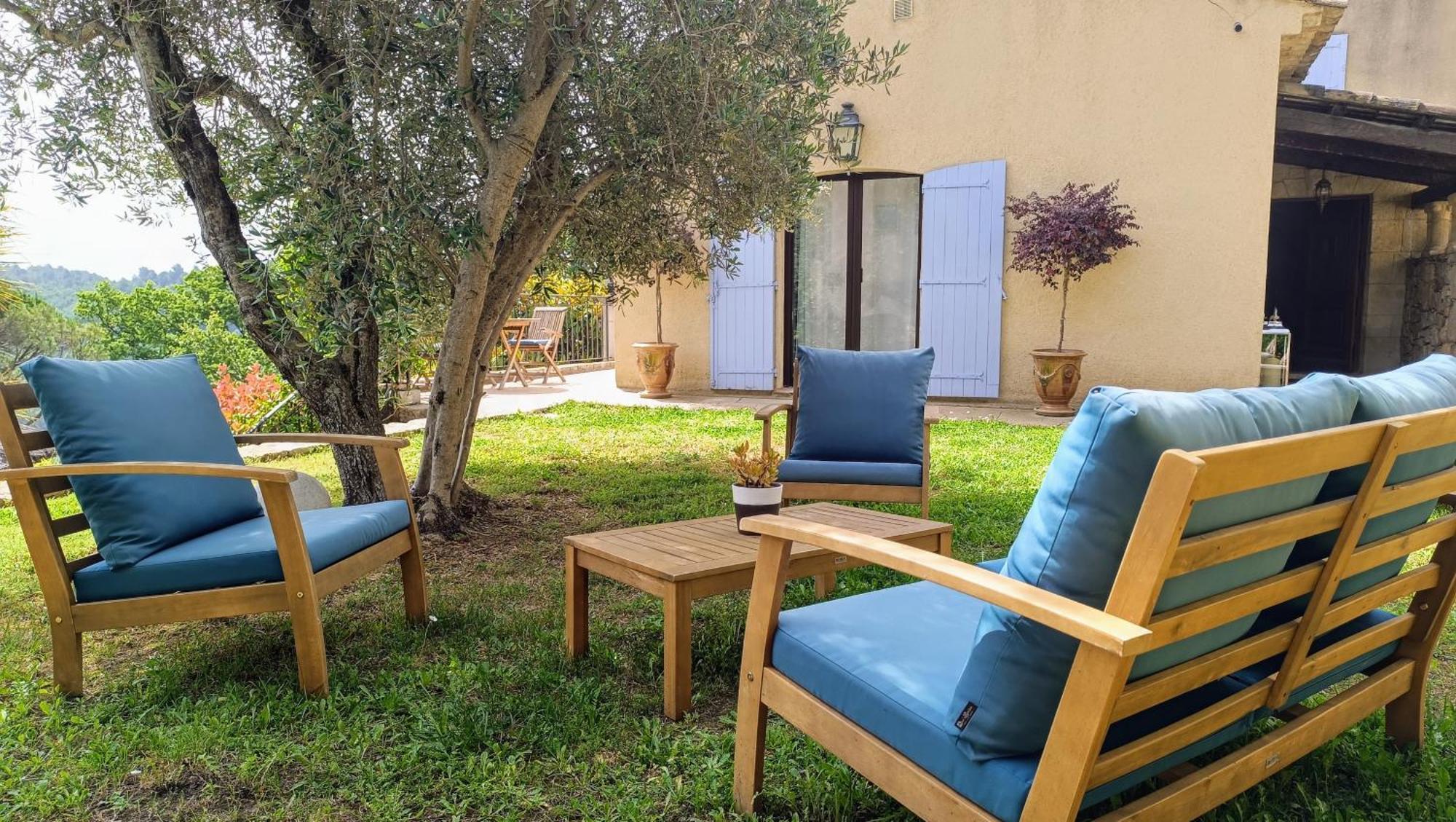 Loup Castel Boutique Hotel B&B Le Bar-sur-Loup Kültér fotó